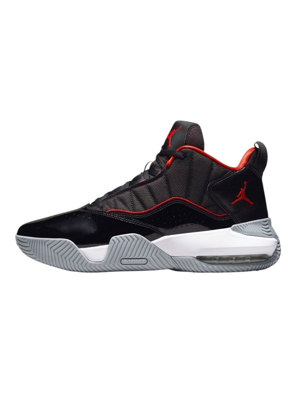 Nike Air Jordan Stay Loyal Black Red White Sneakers Shoes DB2884-001 Mens Sizes